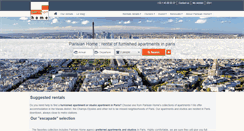 Desktop Screenshot of parisianhome.com